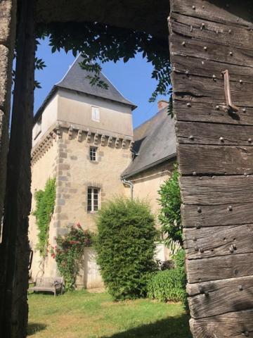 Chateau De Montautre Fromental Exterior foto